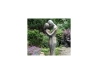 Statue Tristan & Iseult demi-rouille H: 123cm