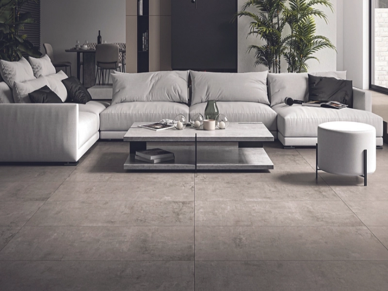 Grès cérame Pure ART Dark Grey Ep. 2cm / M²