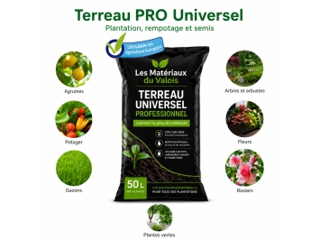 TERREAU Universel PRO sac 50L