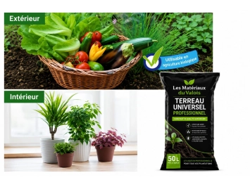 TERREAU Universel PRO sac 50L