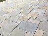 Dallage Opus Romain en pierre Tandur beige / M²
