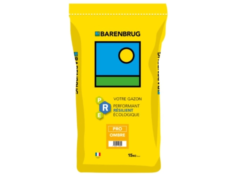 Gazon Pro ombre sac 15kg