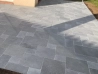Dallage Opus Romain en pierre Tandur gris / M²