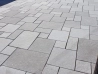 Dallage Opus Romain en pierre Tandur gris / M²