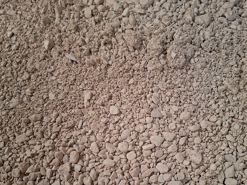 Grave naturelle (GNT) 0/16 mm
