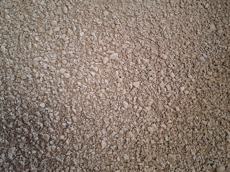 Sable stabilisé beige pour terrain pétanque 0/6.3 mm