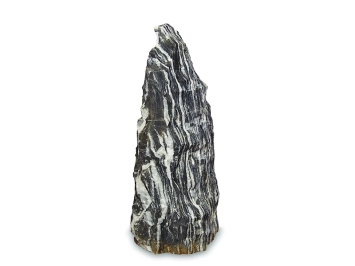 Monolithe Bivouac noir et blanc H: 100cm