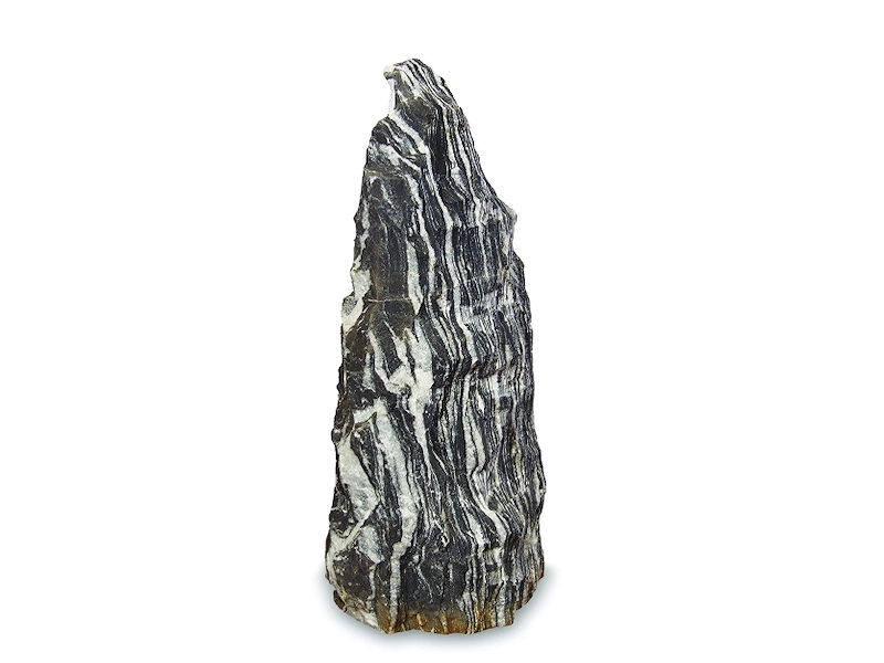 Monolithe Bivouac noir et blanc H: 100cm