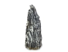 Monolithe Bivouac noir et blanc H: 100cm