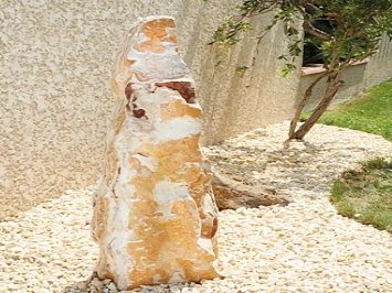 Monolithe Onyx H: 100cm