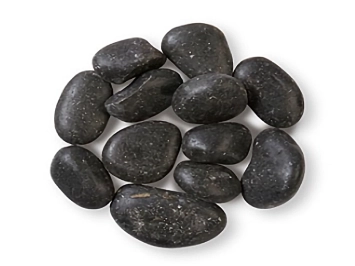 Galet Zen Poli noir 50/70