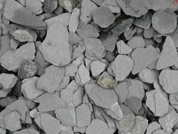 Ardoise Bleue argent 30/60 mm