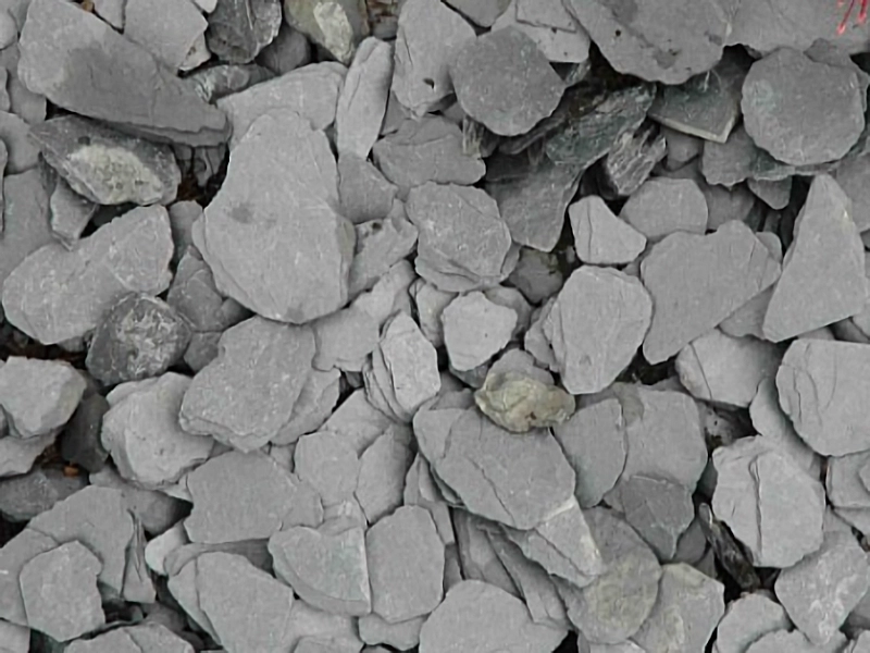 Ardoise Bleue argent 30/60 mm