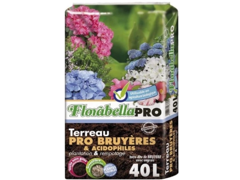 TERRE DE BRUYERE Florabella pro sac 40L