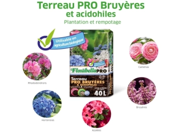 TERRE DE BRUYERE Florabella pro sac 40L