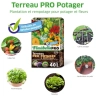 TERREAU POTAGER ET REMPOTAGE Florabella pro sac 40L