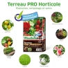 TERREAU HORTICOLE PRO pro sac 40L