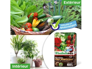 TERREAU HORTICOLE PRO pro sac 40L