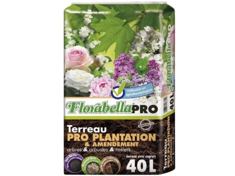 TERREAU PLANTATION ET AMENDEMENT pro sac 40L