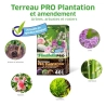 TERREAU PLANTATION ET AMENDEMENT pro sac 40L