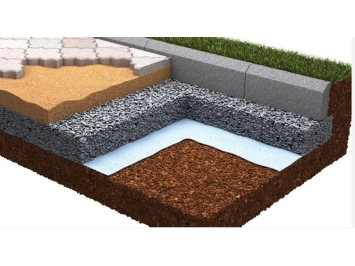 Géotextile blanc 130gr / M²