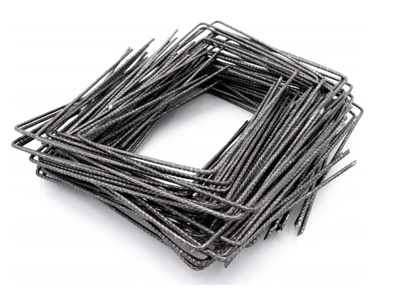 Agrafe métallique U (lot de 100 unités)