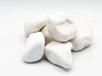 Galet Snow white 30/60 mm