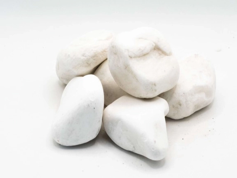 Galet Snow white 30/60 mm