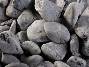 Galet Urban black 30/60 mm