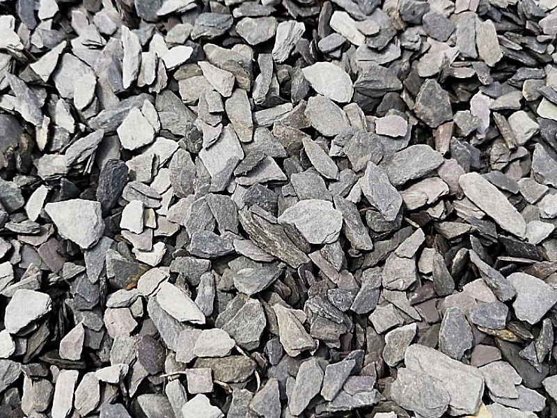 Ardoise grise 10/40 mm