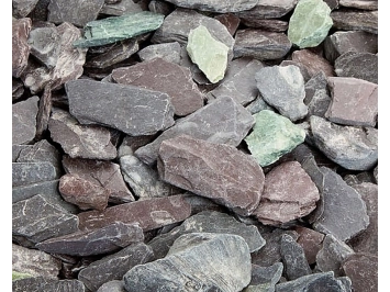 Ardoise Mauve Celtic Slate 10/40 mm