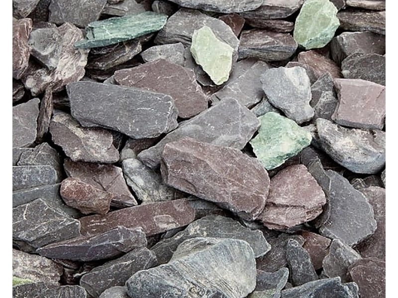 Ardoise Mauve Celtic Slate 10/40 mm