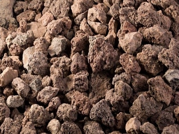 Roche lave rouge 16/32 mm