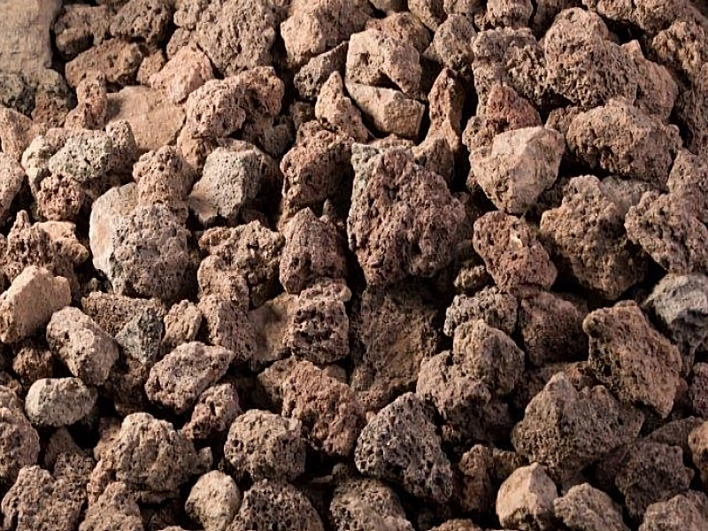 Roche lave rouge 16/32 mm