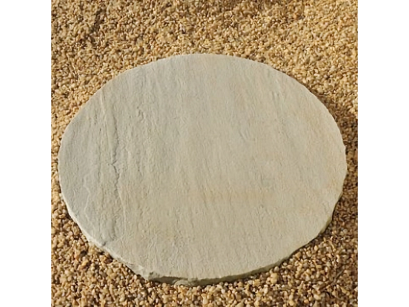 Pas japonais en grès  - Rond - Ø40cm