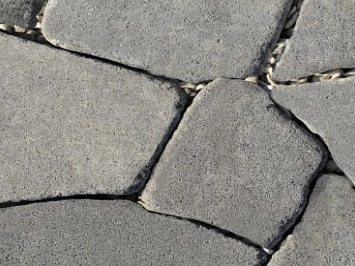 Pas Japonais en pierre - Fuji - M²