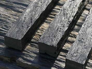Barre de schiste, ép. 8/10cm
