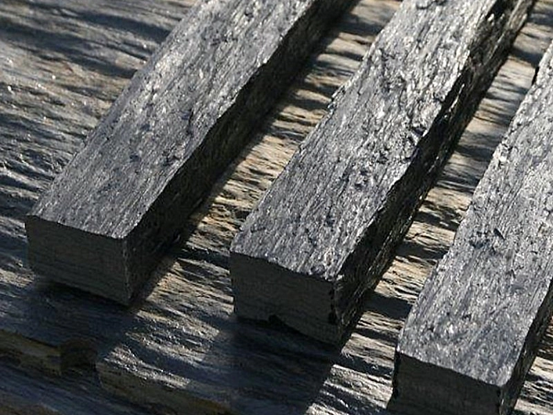 Barre de schiste, ép. 8/10cm