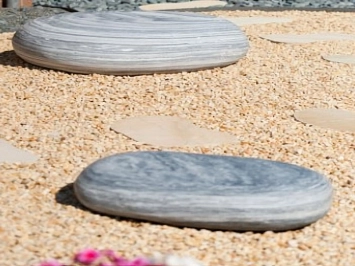 Pierre Lizy Stone Ø40/60cm  70kg à 200 kg