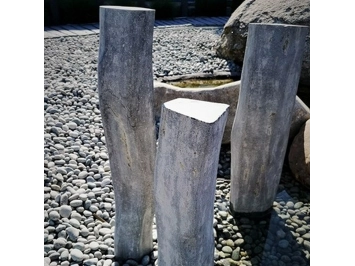 Pilier Basalte H : ± 60 cm  - 25KG
