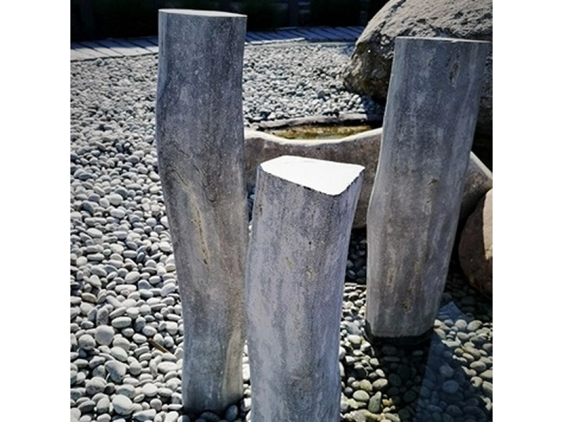 Pilier Basalte H : ± 60 cm  - 25KG