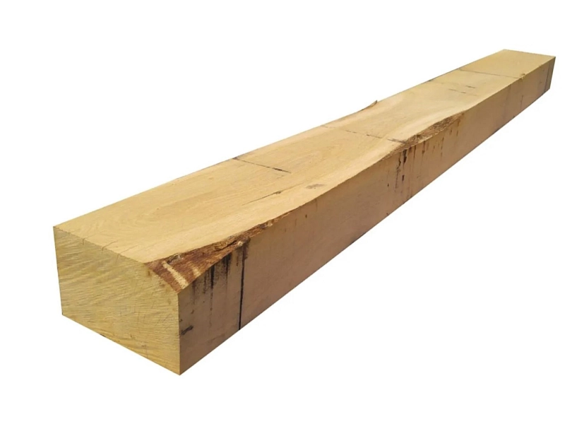 Traverse en chêne brute 10x20x260cm