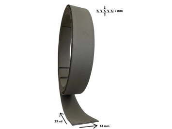 Bordure plastique BorderStyle® Roll Eco  H:14cm x 7mm x L: 25ml