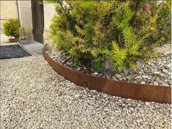 Bordure BorderStyle® Acier HD