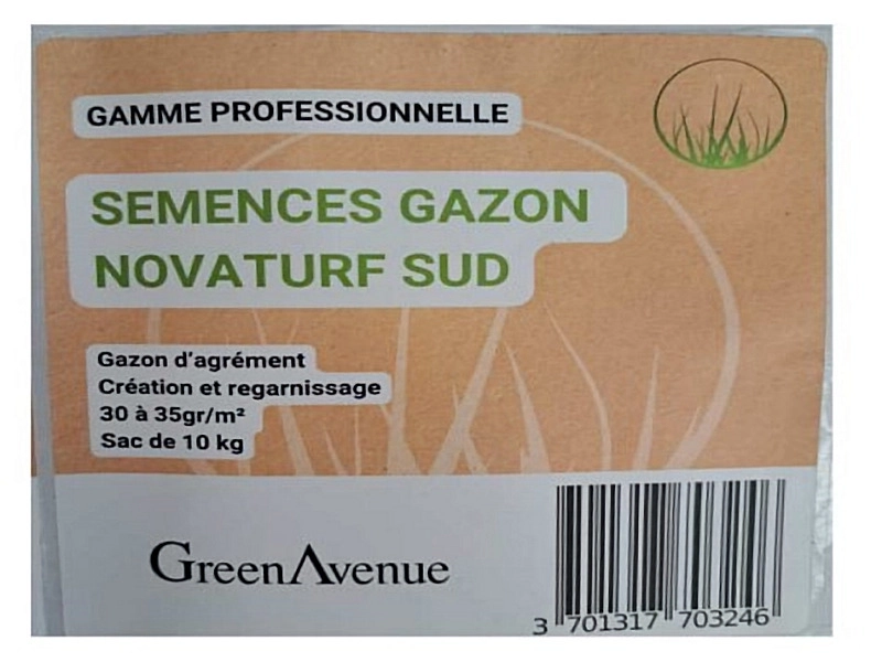 Sac Gazon Pro NOVATURF ELITE sac 10kg