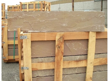 Bordure grès Kandla Multi color L:100cm x H:20cm x Ep. 5/7cm