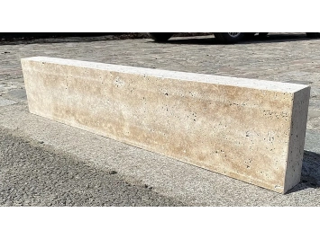 Bordure travertin mix beige L:100cm x H:20cm x Ep. 5cm