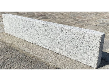 Bordure Granit gris L:100cm x H:20cm x Ep. 6cm