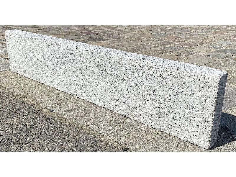 Bordure Granit gris L:100cm x H:20cm x Ep. 6cm