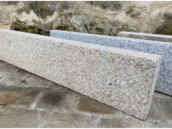 Bordure Granit gris L:100cm x H:20cm x Ep. 6cm